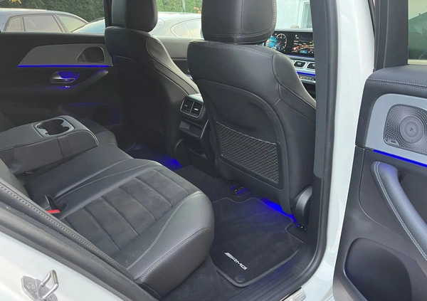 Mercedes-Benz GLE cena 265880 przebieg: 51000, rok produkcji 2020 z Lublin małe 781